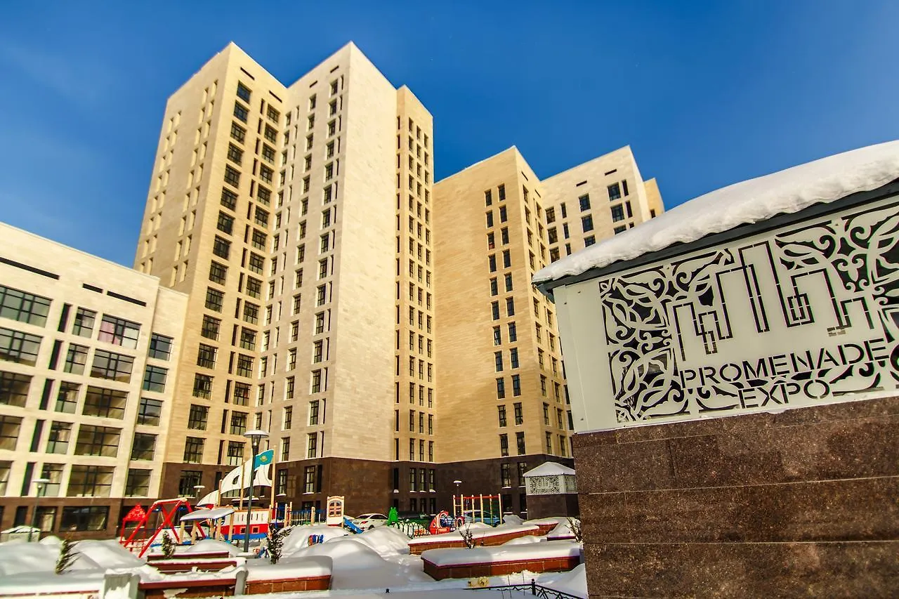 Apartments Promenade Expo Nur-Sultan  Kazakhstan